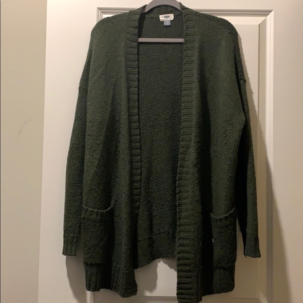 Green Sweater